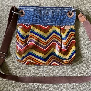 Fossil Key-Per crossbody bag